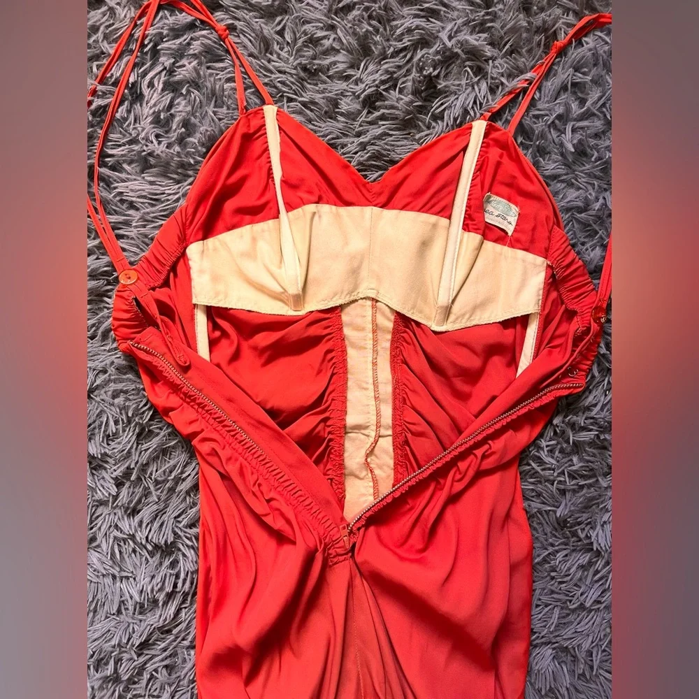 True Vintage 1950s Kerrybrooke Sea Stars Womens One Piece Swimsuit - Picture 6 of 10